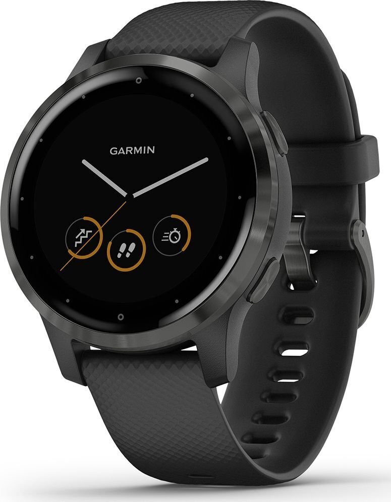 GPS spordikell Garmin vívoActive 4s, must, 010-02172-12 цена и информация | Nutikellad (smartwatch) | kaup24.ee