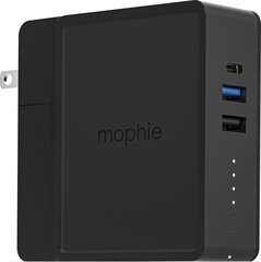 Зарядное устройство Mophie 401102475 для мобильного телефона, Чёрный, Для помещений цена и информация | Зарядные устройства Power bank | kaup24.ee