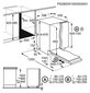 Electrolux EEA27200L, integreeritav nõudepesumasin, 13 kmpl, 60 cm hind ja info | Nõudepesumasinad | kaup24.ee