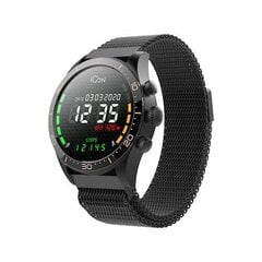 Nutikas käekell Forever Icon AW-100, must hind ja info | Nutikellad (smartwatch) | kaup24.ee