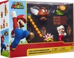 SUPER MARIO mängukomplekt Lava Castle Diorama hind ja info | Poiste mänguasjad | kaup24.ee