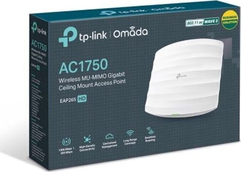 TP-LINK Wireless Mount Access Point AC1750 802.11ac, 2.4GHz цена и информация | Juhtmeta pöörduspunktid  (Access Point) | kaup24.ee