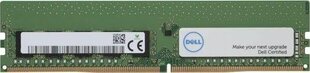 DELL UDIMM DDR4 3200MHZ - 8GB hind ja info | Operatiivmälu (RAM) | kaup24.ee
