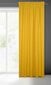 Pimendav kardin Logan, sinepikollane, 135 x 270 cm, 1 tk цена и информация | Kardinad | kaup24.ee
