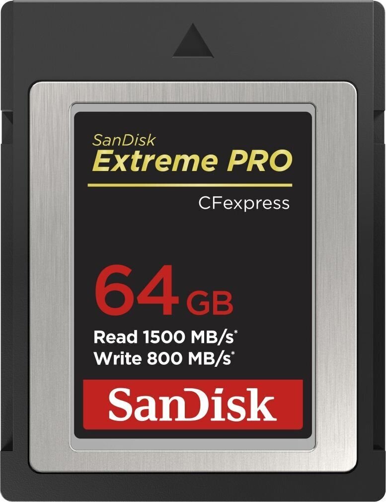 Mälupulk SANDISK Extreme Pro 64GB CFexpress Card hind ja info | Fotoaparaatide mälukaardid | kaup24.ee