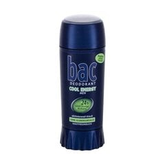 BAC Cool Energy дезодорант для мужчин 40 мл цена и информация | Дезодоранты | kaup24.ee