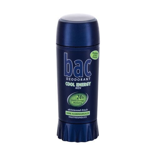 BAC Cool Energy deodorant meestele 40 ml цена и информация | Deodorandid | kaup24.ee