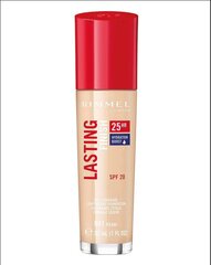 Rimmel London Lasting Finish 25H jumestustoode 30 ml, 001 Pearl hind ja info | Jumestuskreemid, puudrid | kaup24.ee