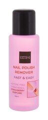 Gabriella Salvete Nail Polish Remover Fast & Easy средство для снятия лака 100 мл цена и информация | Лаки для ногтей, укрепители для ногтей | kaup24.ee