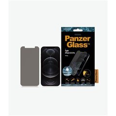 PanzerGlass Privacy glass, Apple, For iPhone 12 цена и информация | Защитные пленки для телефонов | kaup24.ee