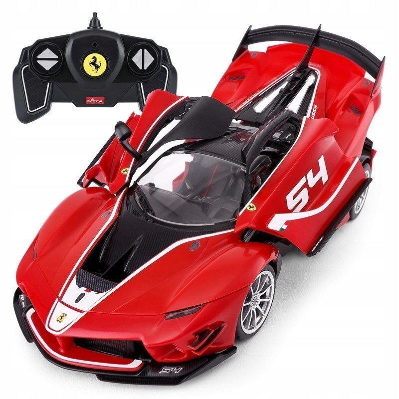 RASTAR auto mudel Ferrari FXXK EVO ehituskomplekt, 96900 цена и информация | Poiste mänguasjad | kaup24.ee