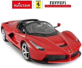 Rastar Автомобиль Ferrari SF90 1:14 / 2,4 ГГц / 2WD / Красный цена и информация | Игрушки для мальчиков | kaup24.ee