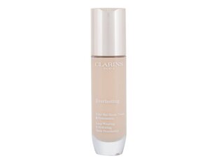 Clarins Everlasting Foundation тональный крем 30 мл, 112,5W Caramel цена и информация | Пудры, базы под макияж | kaup24.ee