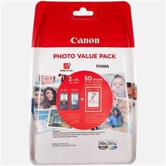 Canon PG-560XL Black and CL-561XL Colour hind ja info | Printeritarvikud | kaup24.ee