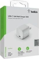 Toalaadija 30W USB-C Belkin WCH001VFWH цена и информация | Зарядные устройства для телефонов | kaup24.ee