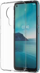 Tagakaaned Nokia    -    3.4 Clear Case    Transparent hind ja info | Telefoni kaaned, ümbrised | kaup24.ee