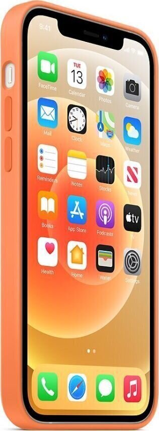 Apple iPhone 12 Pro Max silikoonümbris MagSafe, MHL83ZM/A hind ja info | Telefoni kaaned, ümbrised | kaup24.ee