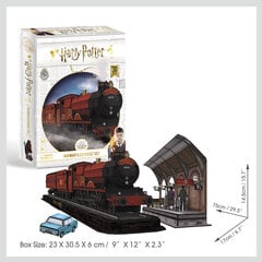 Пазл CUBICFUN Harry Potter, экспресс Хогвартса цена и информация | Пазлы | kaup24.ee