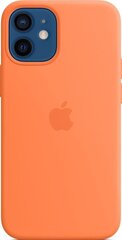 Apple iPhone 12 mini silikoonümbris MagSafe, MHKN3ZM/A hind ja info | Telefoni kaaned, ümbrised | kaup24.ee
