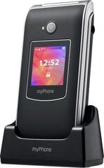 MyPhone Rumba 2 Black hind ja info | MyPhone Mobiiltelefonid, foto-, videokaamerad | kaup24.ee