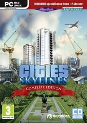 PC Cities Skylines Complete Edition цена и информация | Компьютерные игры | kaup24.ee