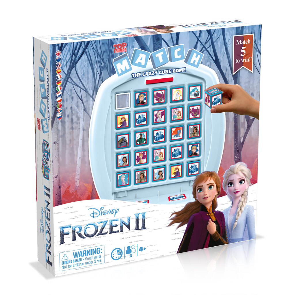 FROZEN lauamäng Top Trumps Match Frozen 2 цена и информация | Lauamängud ja mõistatused | kaup24.ee