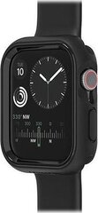 Apple Watch Series 5/4/6/SE 40MM kaitsev ümbris Otterbox EXO EDGE - BLACK цена и информация | Аксессуары для смарт-часов и браслетов | kaup24.ee