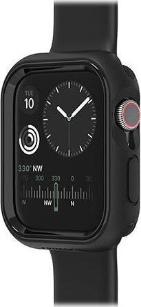 Apple Watch Series 5/4/6/SE 40MM kaitsev ümbris Otterbox EXO EDGE - BLACK цена и информация | Nutikellade ja nutivõrude tarvikud | kaup24.ee