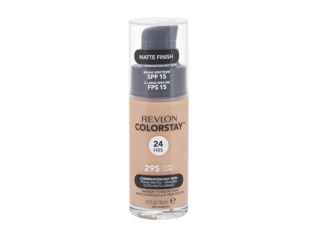 Revlon Colorstay Combination Oily Skin jumestuskreem 30 ml, 295 Dune hind ja info | Jumestuskreemid, puudrid | kaup24.ee