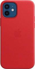 APPLE iPhone 12/12 PRO LE CASE SCARLET hind ja info | Telefoni kaaned, ümbrised | kaup24.ee