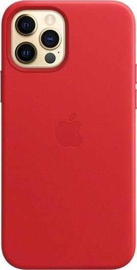 APPLE iPhone 12/12 PRO LE CASE SCARLET цена и информация | Telefoni kaaned, ümbrised | kaup24.ee