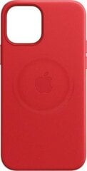 APPLE iPhone 12/12 PRO LE CASE SCARLET hind ja info | Telefoni kaaned, ümbrised | kaup24.ee