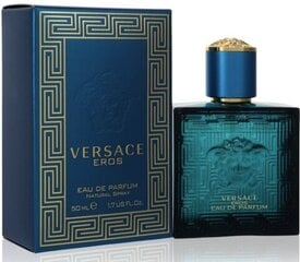 Versace Eros EDP meestele 50 ml цена и информация | Мужские духи | kaup24.ee