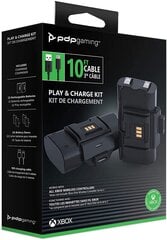 PDP Play and Charge Kit - Black (Xbox Series, Xbox One) hind ja info | Mängupuldid | kaup24.ee