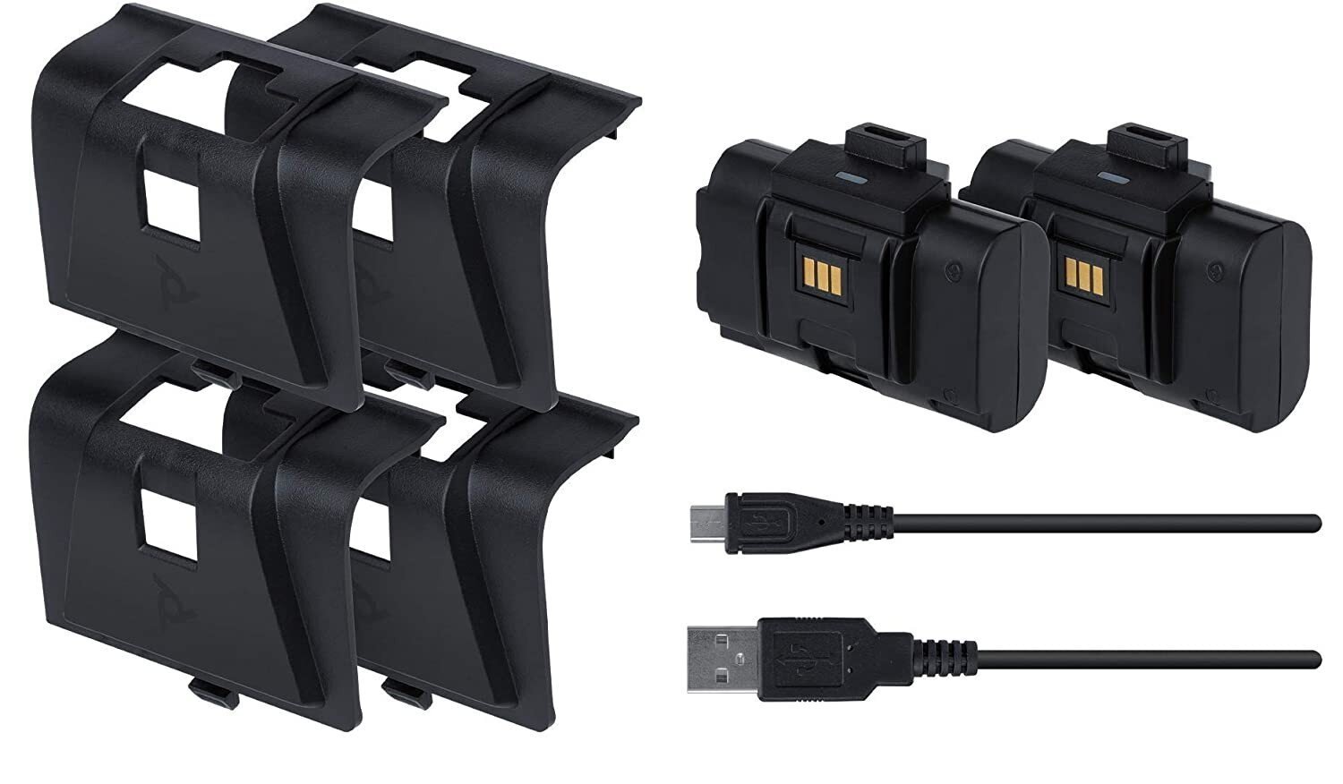 PDP Play and Charge Kit - Black (Xbox Series, Xbox One) hind ja info | Mängupuldid | kaup24.ee