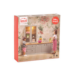 LUNDBY Кухонная мебель с раковиной цена и информация | Игрушки для девочек | kaup24.ee