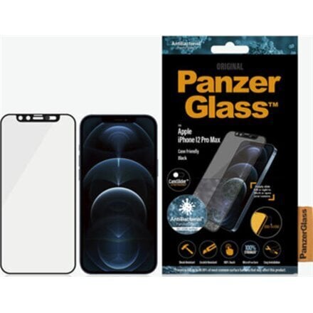 Apple iPhone 12 Pro Max ekraanikaitseklaas PanzerGlass™ цена и информация | Ekraani kaitsekiled | kaup24.ee