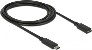 Delock 85542, USB-C, 2 м цена и информация | Кабели и провода | kaup24.ee