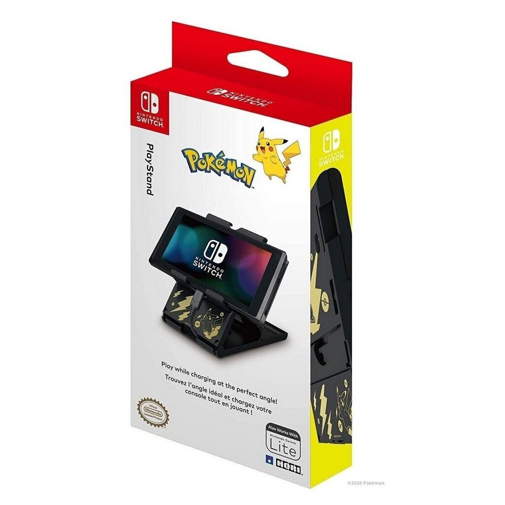 Hori PlayStand Pokemon Pikachu Edition hind ja info | Mängukonsoolide lisatarvikud | kaup24.ee