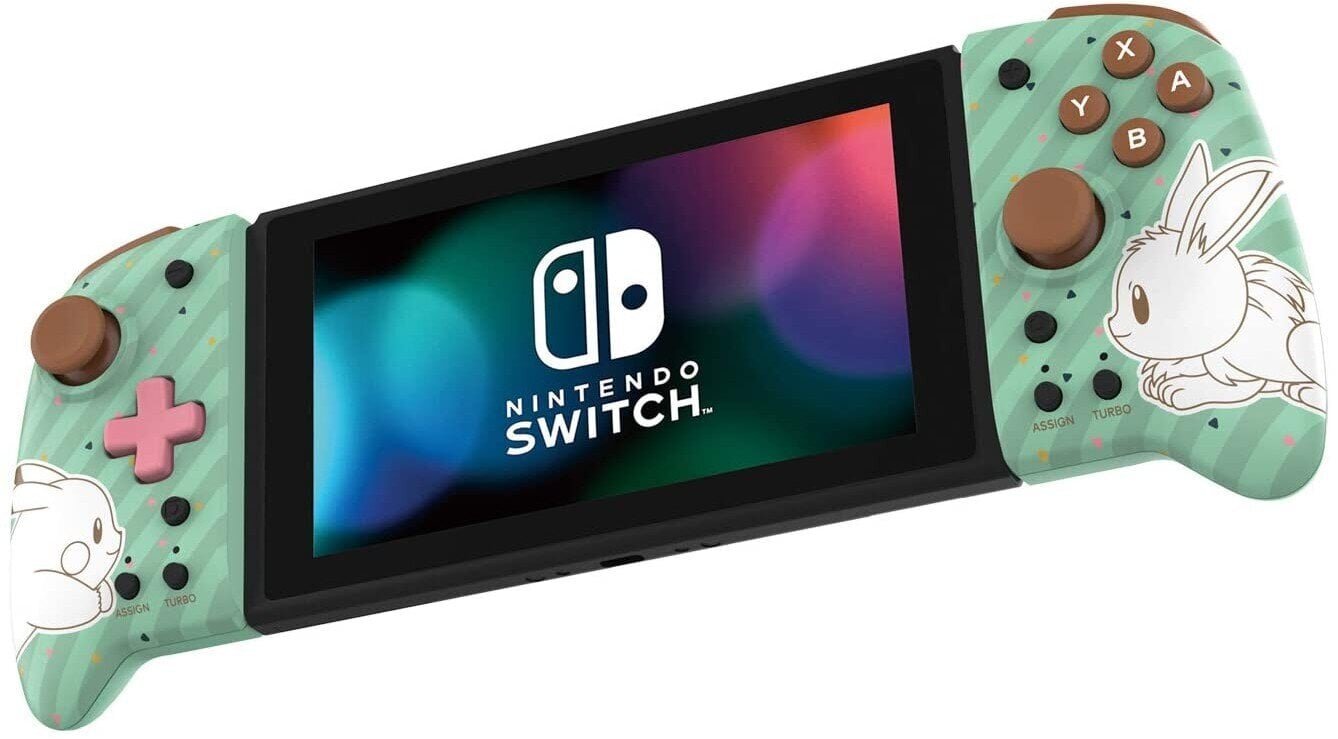 Nintendo Switch juhtpult HORI Split Pad Pro Pikachu and Eevee цена и информация | Mängupuldid | kaup24.ee