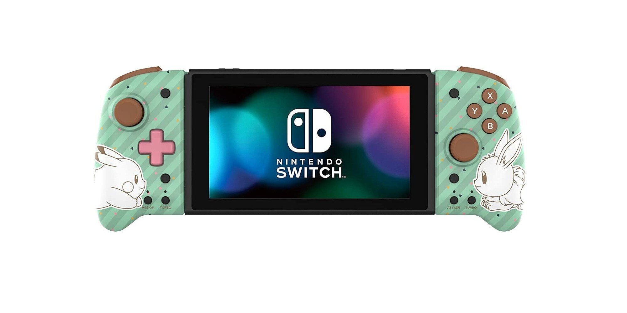 Nintendo Switch juhtpult HORI Split Pad Pro Pikachu and Eevee hind ja info | Mängupuldid | kaup24.ee