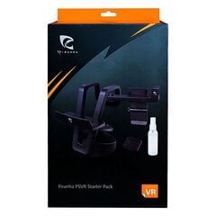 Piranha PS VR Starter Kit incl. Headset Stand, Wall Mount for Camera and Cleaning Spray цена и информация | Аксессуары для компьютерных игр | kaup24.ee