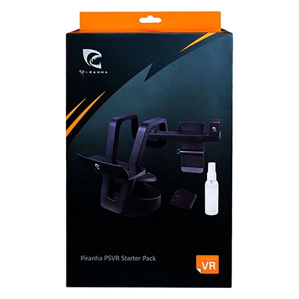 Piranha PS VR Starter Kit incl. Headset Stand, Wall Mount for Camera and Cleaning Spray цена и информация | Mängukonsoolide lisatarvikud | kaup24.ee