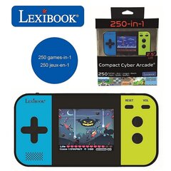 Lexibook Compact Cyber Arcade mängukonsool - sisaldab 250 mängu hind ja info | Mängukonsoolid | kaup24.ee