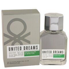 Benetton United Dreams Aim High Men EDT meestele 100 ml hind ja info | Meeste parfüümid | kaup24.ee