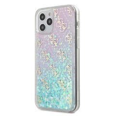 Apple iPhone 12 Pro Max ümbris Guess Liquid Glitter Iridescent цена и информация | Чехлы для телефонов | kaup24.ee