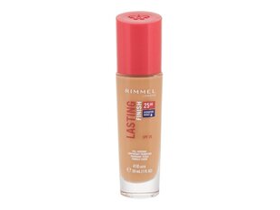 Rimmel London Lasting Finish 25H jumestuskreem 30 ml, 410 Latte hind ja info | Jumestuskreemid, puudrid | kaup24.ee