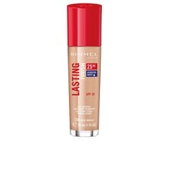 Rimmel London Lasting Finish 25H jumestuskreem 30 ml, 150 Rose Vanilla цена и информация | Пудры, базы под макияж | kaup24.ee