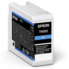 Epson UltraChrome Pro 10 ink T46S2 Ink c цена и информация | Картриджи для струйных принтеров | kaup24.ee