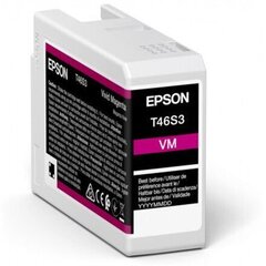 Epson UltraChrome Pro 10 ink T46S3 Ink c цена и информация | Картриджи для струйных принтеров | kaup24.ee
